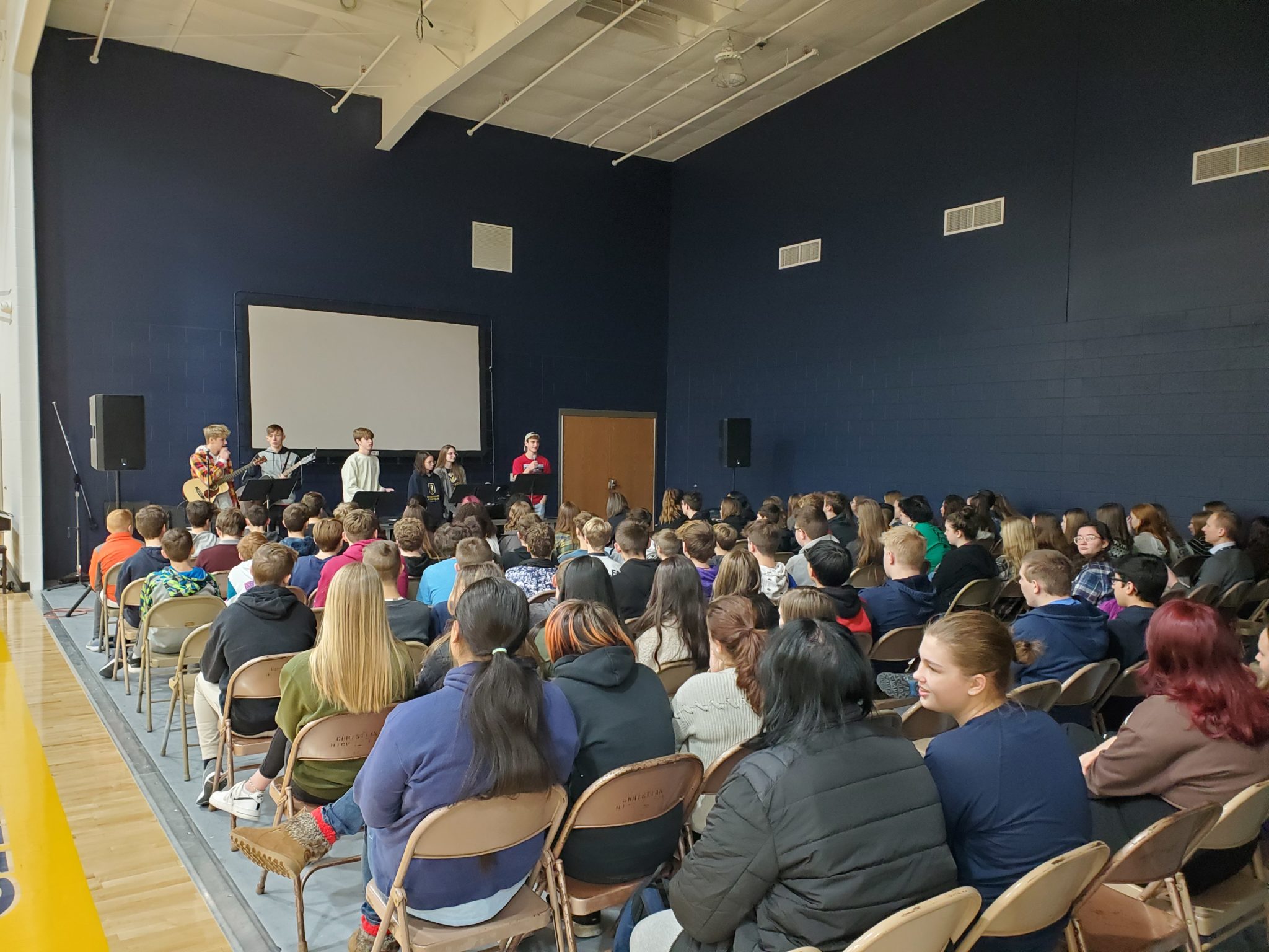 47 Students Enjoy SCS High School Preview Day - Sheboygan Christian ...