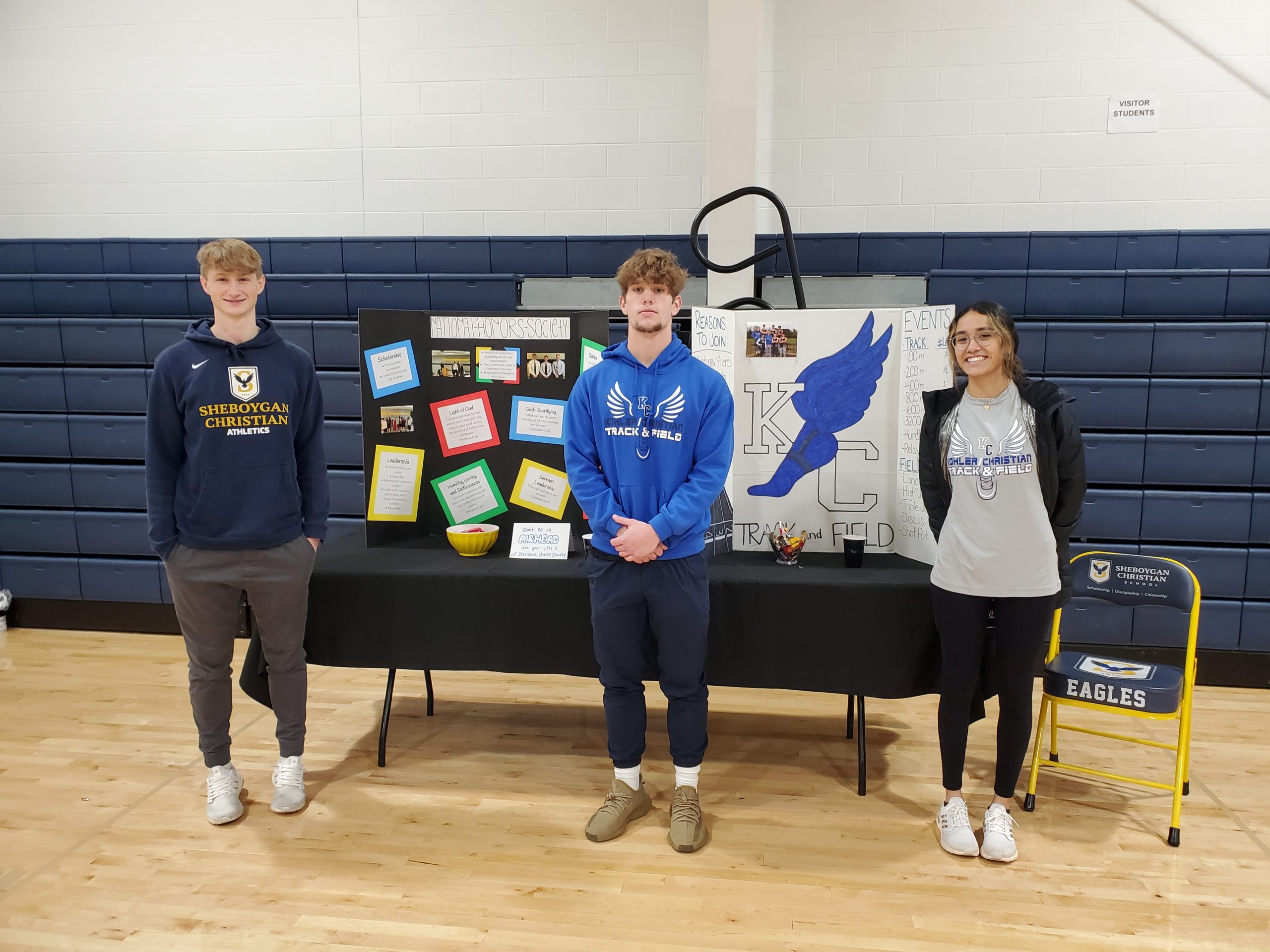 47 Students Enjoy SCS High School Preview Day - Sheboygan Christian ...